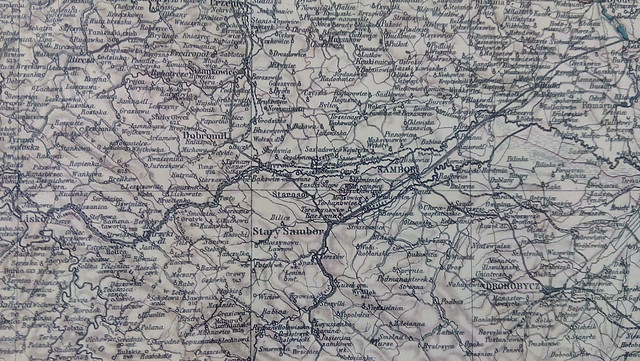 Where Švejk was lost - Chyrow - Felsztyn