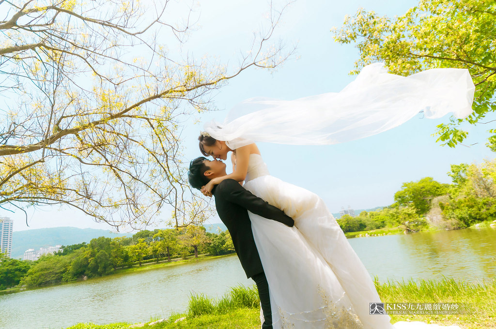[高雄婚紗推薦]Kiss九九為我和歐爸拍出唯美又韓風的婚紗照 (12)