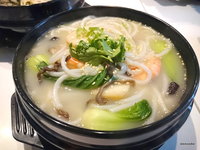 Seafood Rice Noodle in Soup