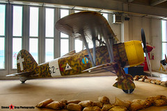 MM5643 162-6 - - Italian Air Force - FIAT CR-42 Falco - Italian Air Force Museum Vigna di Valle, Italy - 160614 - Steven Gray - IMG_0087_HDR