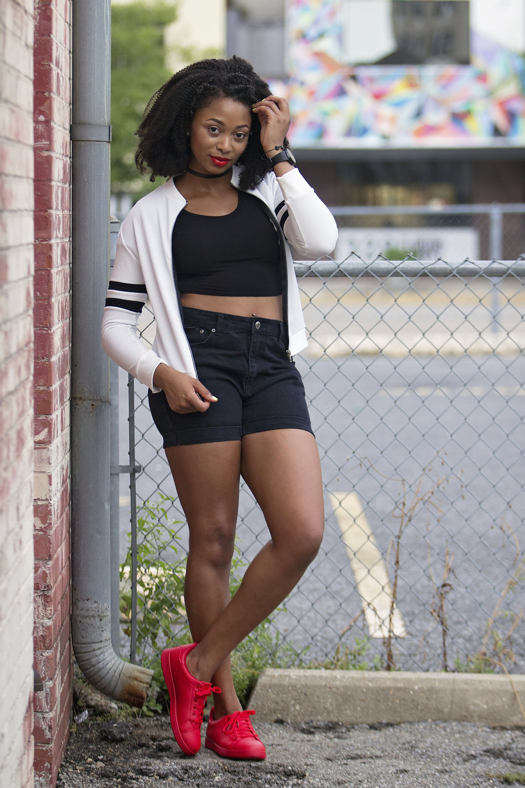 how to look sporty chic, candace hampton