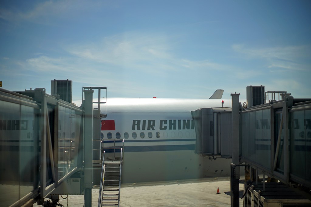 Air China B777