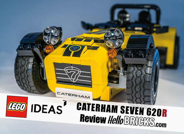 Lego Ideas 21307 - Caterham Seven 620R