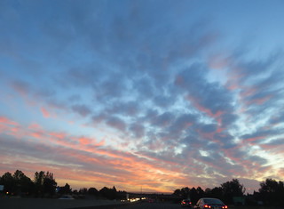 california sunrise
