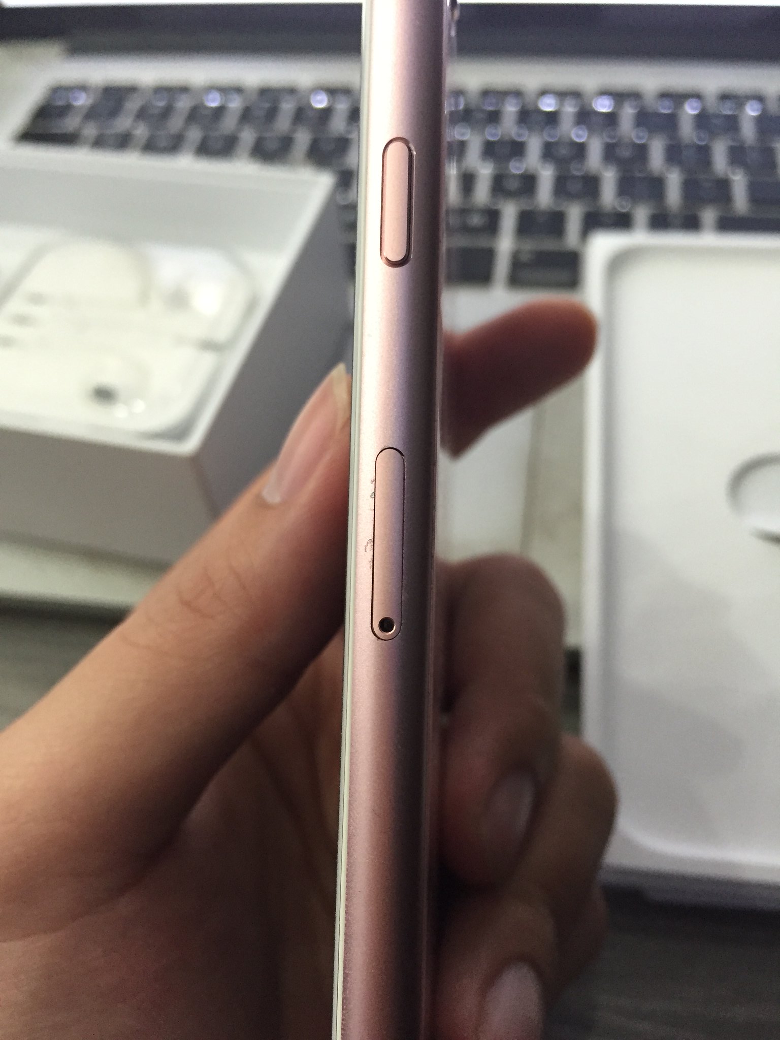 iPhone 6S Plus 64GB Rose Gold Hồng Quốc Tế World Mỹ Mới Keng Chưa Xài - 4