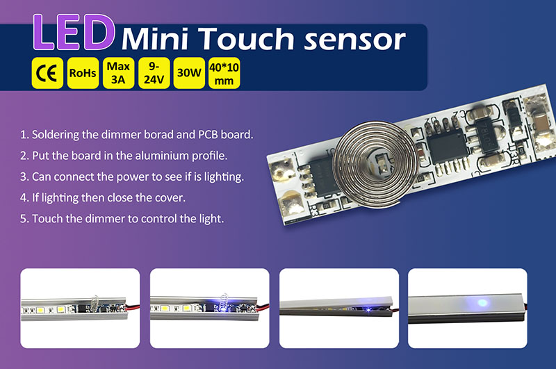 New Mini Touch Sensor