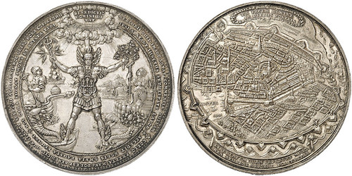 Sebastian Dadler Colossus Mercurio Medal