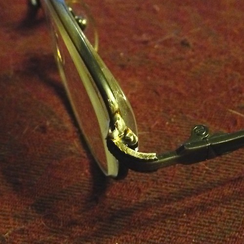 I guess it's time to get a new pair of glasses?