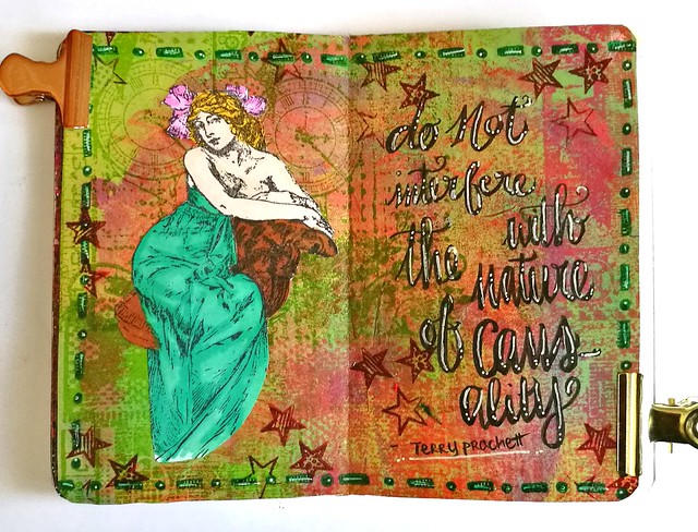 Pocket Art Journal - the nature of causality
