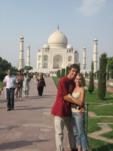 Visitar el Taj Mahal