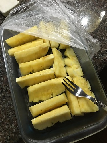sweet pineapple from Cavite