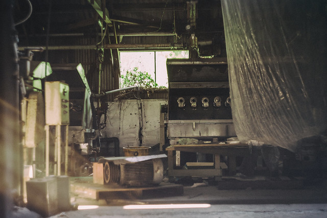 Factory abandoned