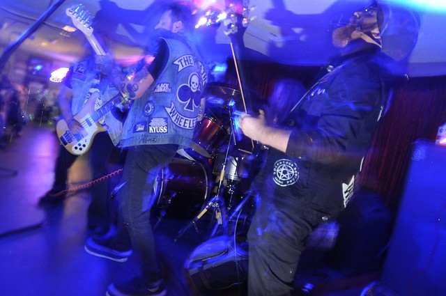Death Wheelers at House of Targ