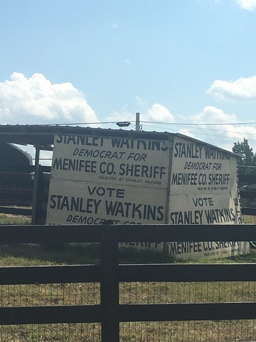 Stanley Watkins for Sheriff