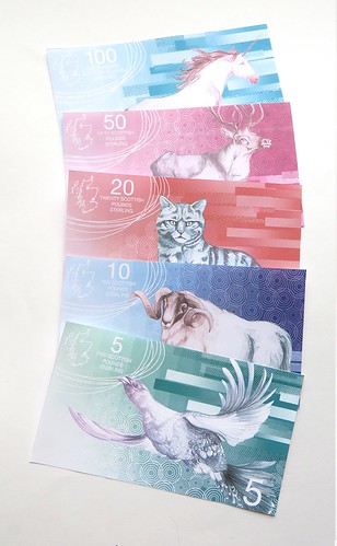 Amy Dunne Scottish Banknote designs