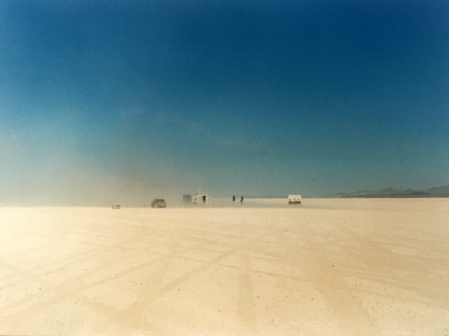 Camp Hasselhoff at Burning Man 1995