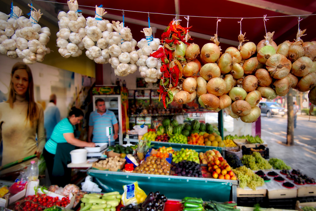 Fruits & Veggies in Tirana