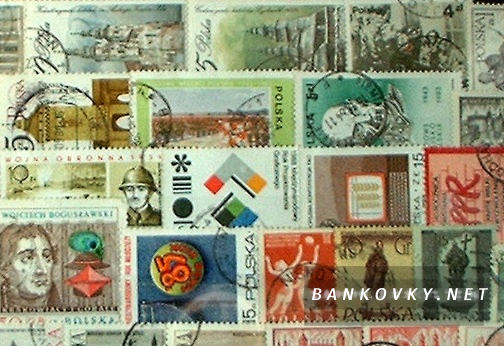 Známky Poľsko balíček 50 ks rôznych