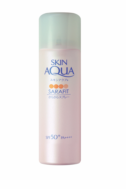 Sunplay Skin Aqua Sarafit UV Floral Mist SPF 50+ PA++++, $9.90 for 50g