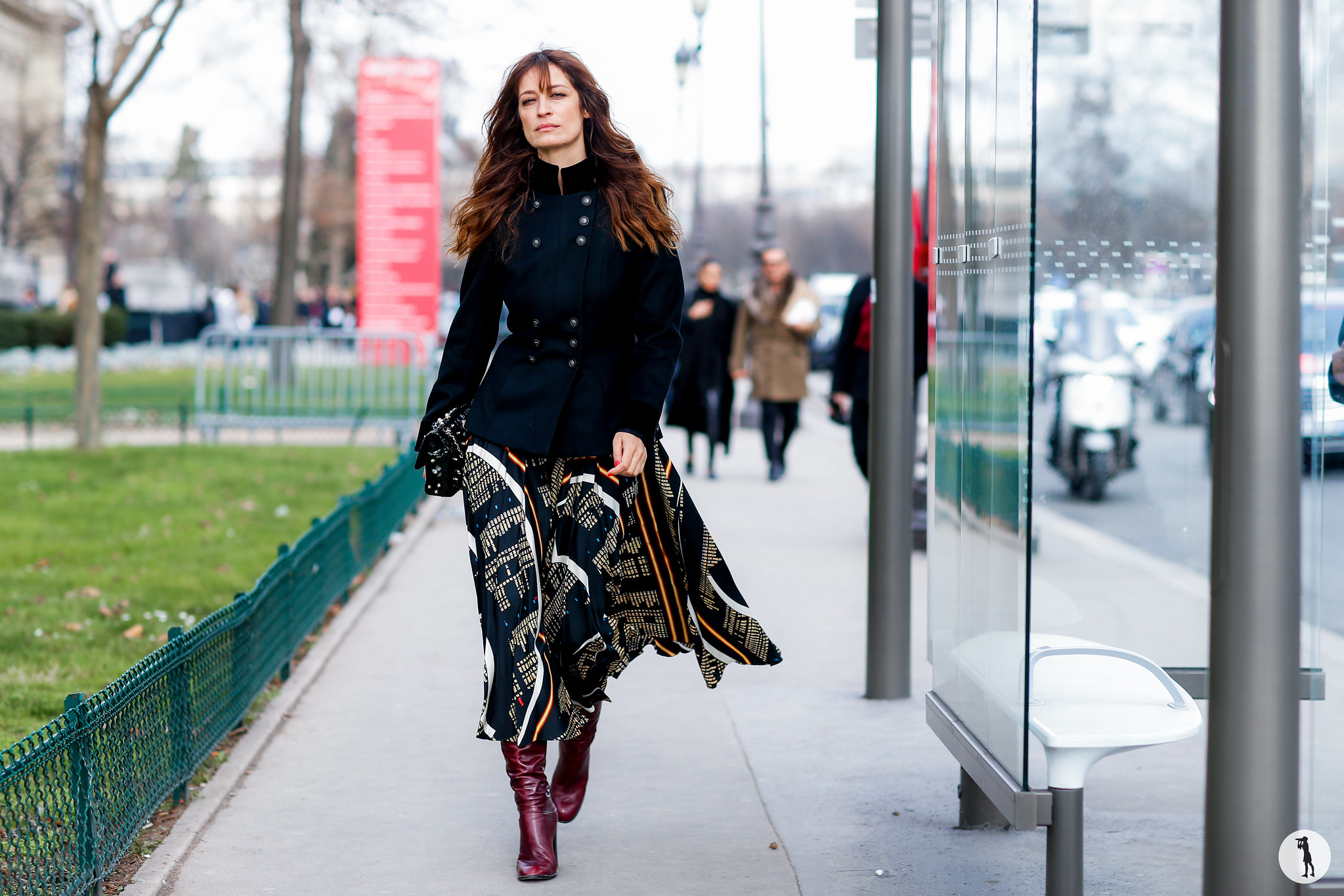 Caroline de Maigret at Paris Fashion Week Haute Couture-4