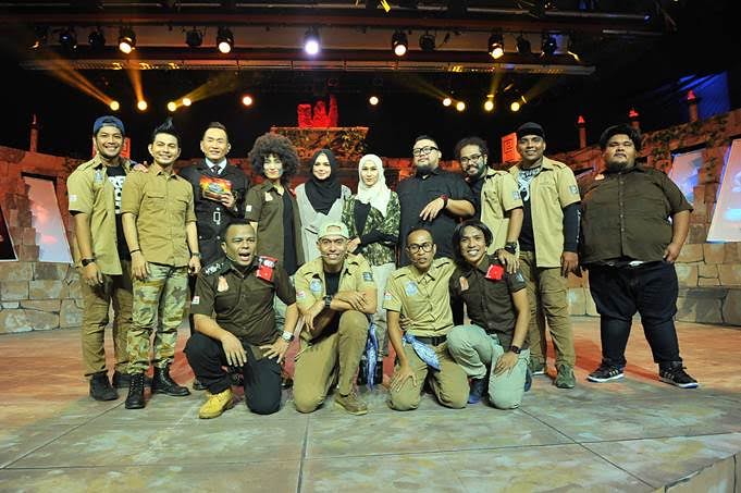 Dato' Siti Nurhaliza & Izzue Islam Gamatkan Super Spontan Superstar