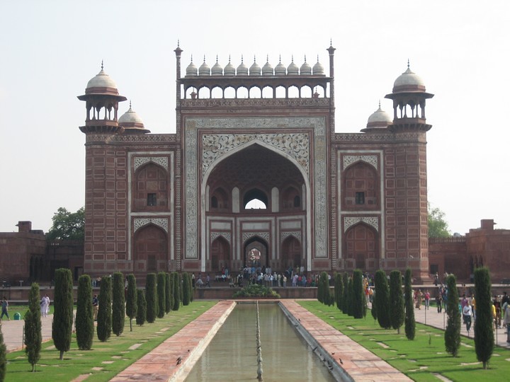 Visitar el Taj Mahal