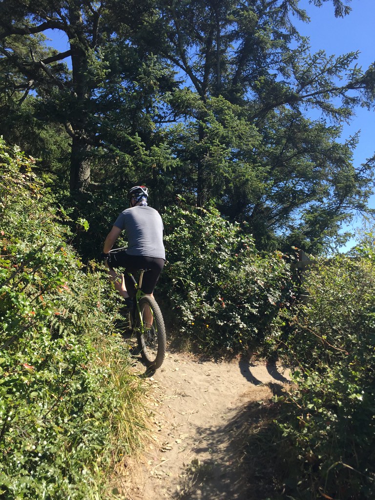 MTB at Fort Ebey