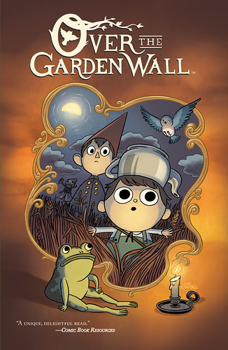 OVER THE GARDEN WALL TOME OF THE UNKNOWN TP