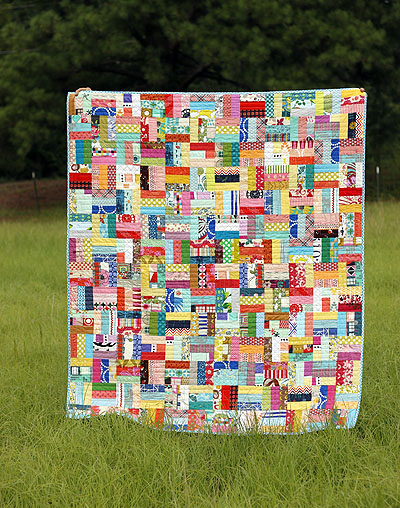 rail fence quilt