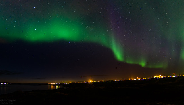 Aurora over Vardø.