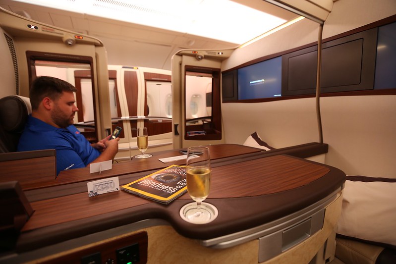 Singapore Suites First Class A380