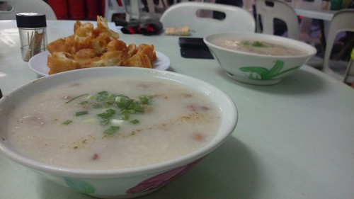 pork porridge kajang