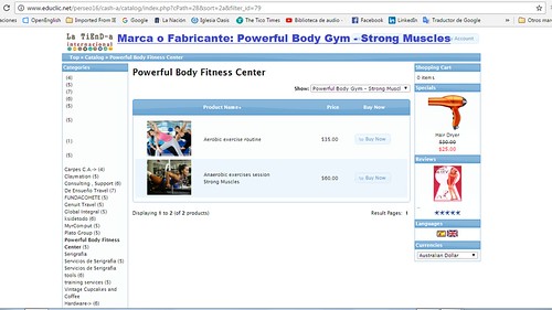 ATO FATLA OSCOMMERCE Marca Powerful Body GYM Strong Muscles categoria Powerful Body Business Center  Mario Badilla 12102016