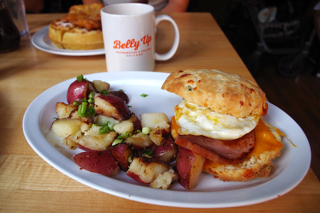 Belly Up Smokehouse & Saloon Brunch