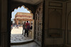 Jaipur - Amber Fort courtyard