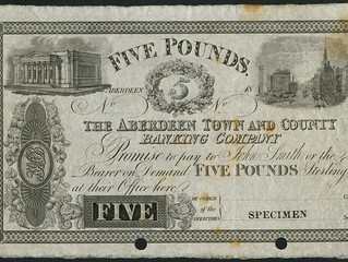 Aberdeen banknote