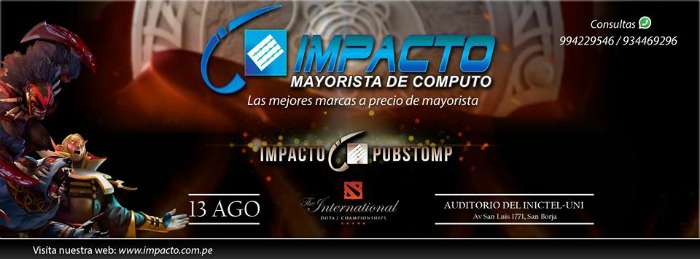Impacto Pubstomp 2016 | The International de Dota 2