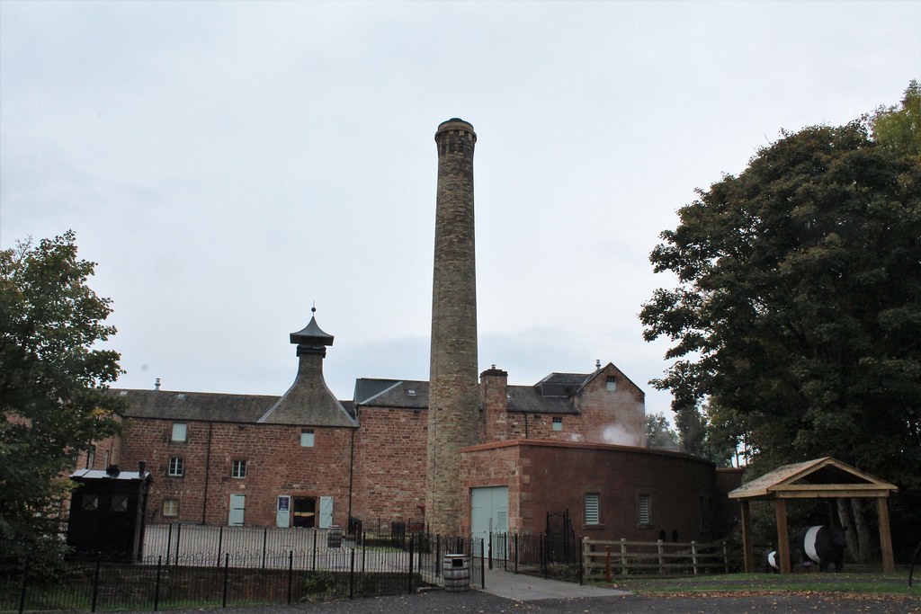 Annandale Distillery, Annan, Scotland