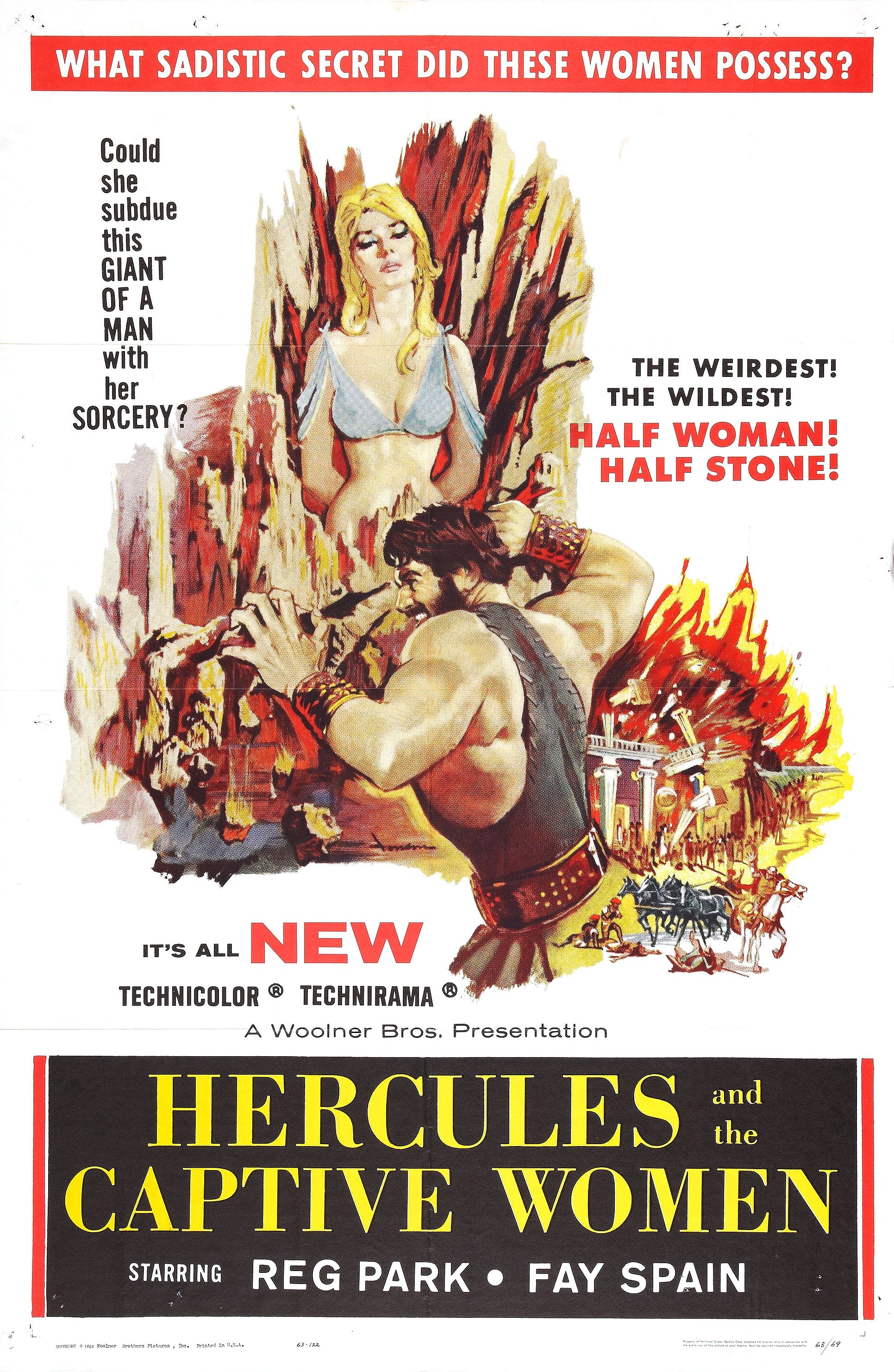 Hercules and the Captive Women (1961)