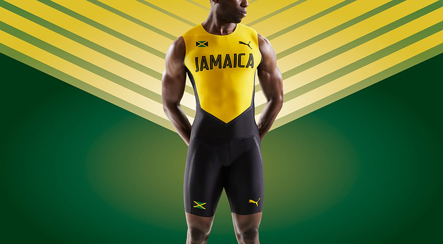 Puma uniforme Jamaica Rio 2016