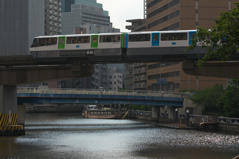 Tokyo Train Story 東京モノレール 2016年8月9日
