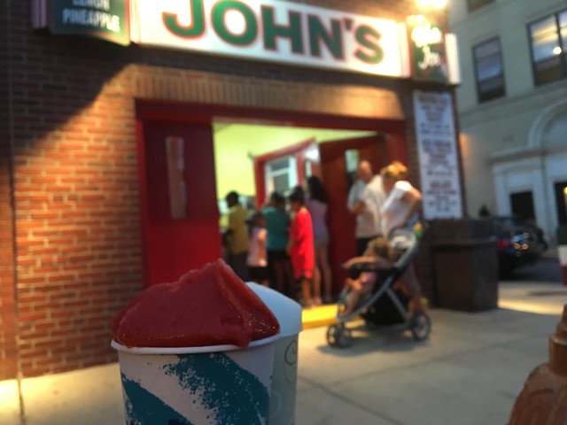 Johns Water Ice