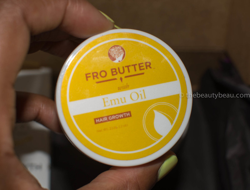 fro butter with emu oil hair growth