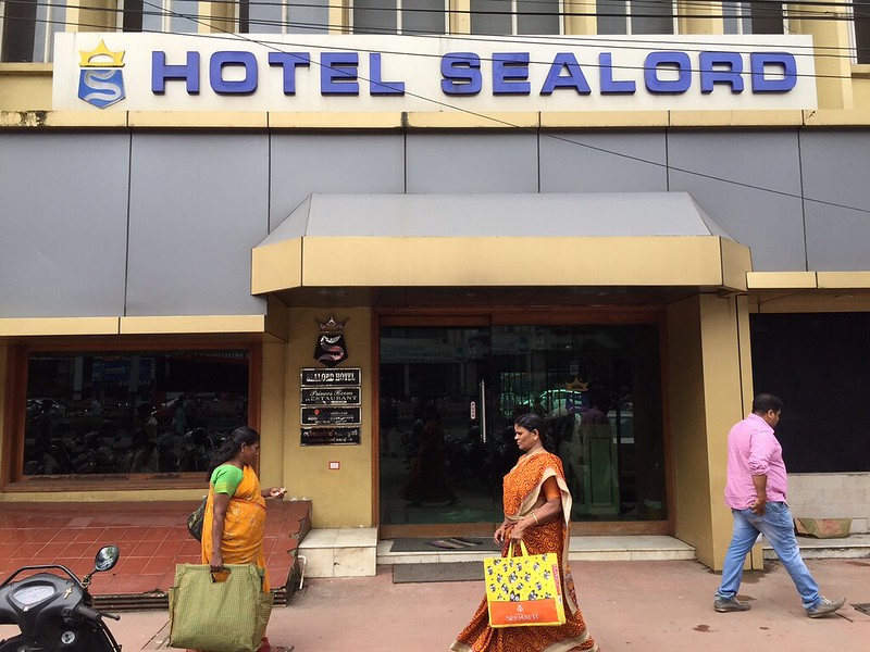 City Landmark - Arundhati Roy's Hotel, Cochin