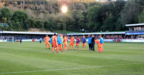 Dover Athletic v Braintree Town 22nd October 2016