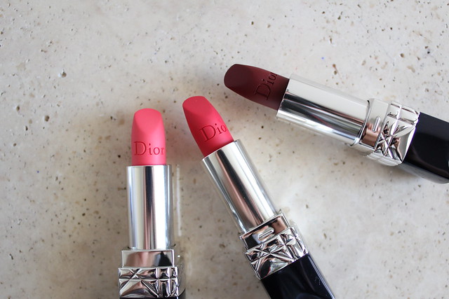 Dior Rouge Dior Lipstick in 028 Actrice review | *Maddy Loves