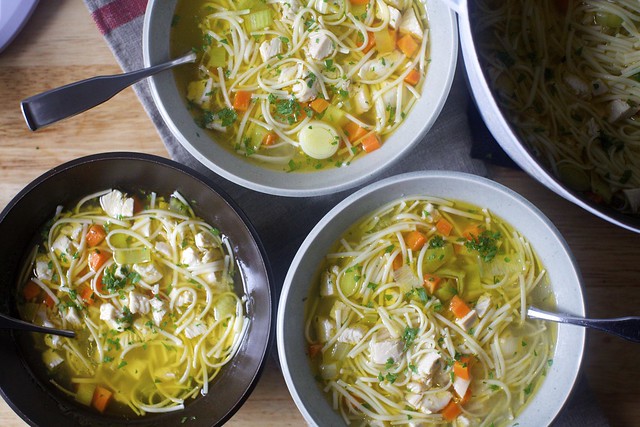 my favorite chicken noodle soup yet