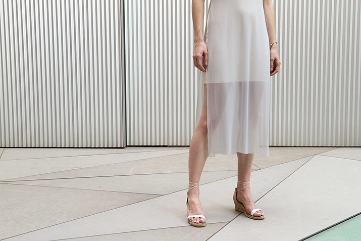 DIY Vestido transparente · DIY Mesh dress · Fábrica de Imaginación · Tutorial in Spanish