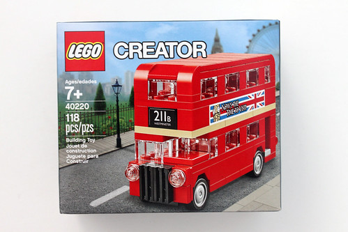 for sale online LEGO Creator London Bus 40220 