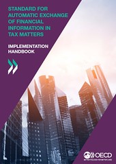 Standard for Automatic Exchange of Financial Account Information in Tax Matters: Implementation Handbook